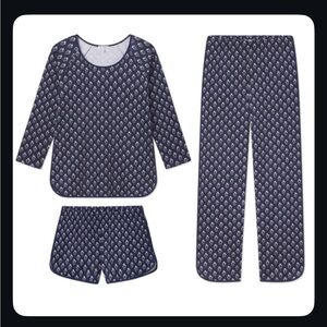 LAKE Pajama Long Sleeve Bundle